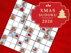 Sudoku: Xmas 2020 — free online game
