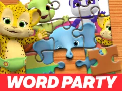 Word Party Jigsaw — darmowa gra online
