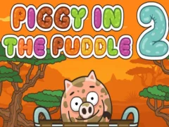Piggy In The Puddle 2 — لعبة مجانية اون لاين