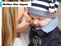 Mother Kiss Jigsaw — free online game