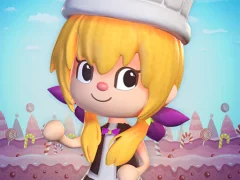 Игра Mika's Candy Adventure онлайн