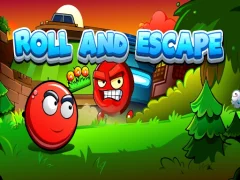Roll and Escape — لعبة مجانية اون لاين