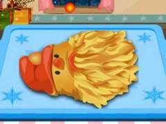 Cooking Golden Santa Bread — free online game