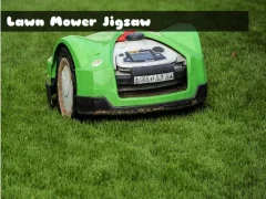 Lawn Mower Jigsaw — free online game