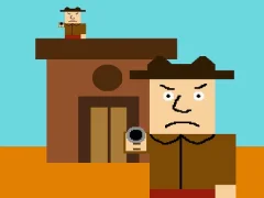 Shoot that bandits — bezplatná online hra
