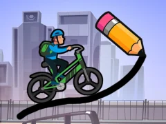 Гаме Draw The Bike Bridge онлајн