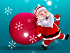 Trò chơi Santa Snow Runner trực tuyến