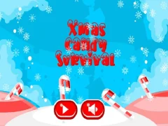 Xmas Candy Survival — δωρεάν online παιχνίδι
