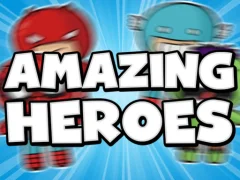 Igra Amazing Heroes online