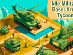 Idle Military Base Army Tycoon — free online game