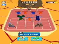 თამაში Merge Dinosaurs ონლაინ