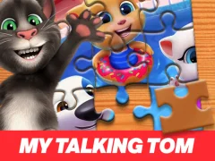 Talking Tom and Friends Jigsaw Puzzle — 무료 온라인 게임