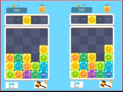 Igra Jelly Number 1024 online