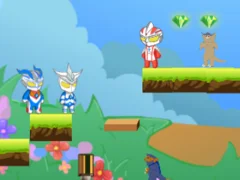 Ultraman Monster Island Adventure 2 — joc online gratuit