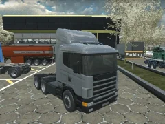 Lojë American 18 Wheeler Truck Sim në internet