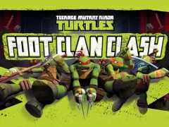 Jeu Teenage Mutant Ninja Turtles Foot Clan Clash en ligne