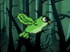 Mchezo Flappy Zombird online