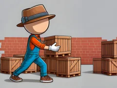 Infinite Sokoban — jogo online grátis