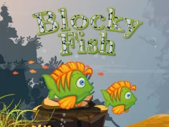 Blocky Fish — free online game