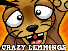Crazy Lemmings — безплатна онлайн игра