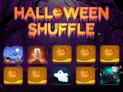 Halloween Shuffle — free online game