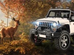 Safari Jeep Car Parking Sim: Jungle Adventure — لعبة مجانية اون لاين
