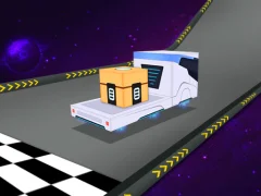 Lojë Space Mission Truck në internet