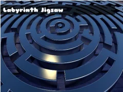 Labyrinth Jigsaw — free online game