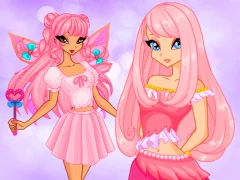 Cluiche Fairies Heart Style ar líne