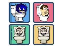 Skibidi Toilet Memory Challenge — δωρεάν online παιχνίδι