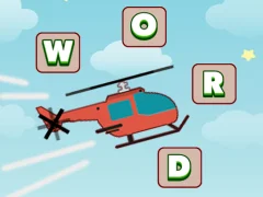 Permainan Mathcopter flying Word talian