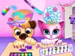 遊戲Pet Haircut Beauty Salon在線