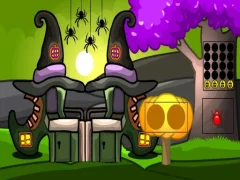 Halloween Witch Mountain Escape — nemokamas žaidimas internete