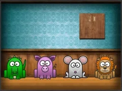 Amgel Kids Room Escape 75 — لعبة مجانية اون لاين