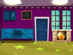 Purple House Escape — لعبة مجانية اون لاين