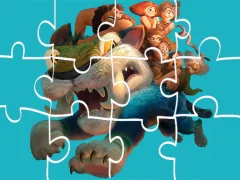 The Croods Jigsaw  — free online game