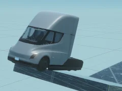 Lojë Future Truck Parkour në internet