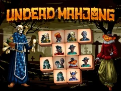 खेल Undead Mahjong ऑनलाइन