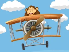 游戏Kids Plane Hidden Stars在线