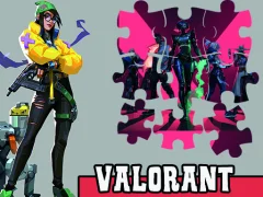 Valorant Jigsaw Puzzle — free online game