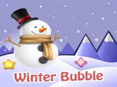 Winter Bubble Game — darmowa gra online
