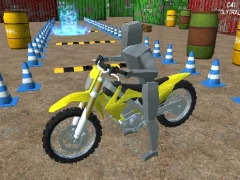 Parking Bike 3D Game — free online game
