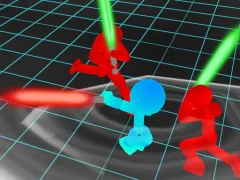 Trò chơi Stickman Neon Warriors: Sword Fighting trực tuyến