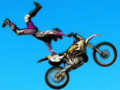 Crazy Motocross Jumps Jigsaw — free online game