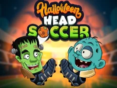 Igra Halloween Head Soccer spletu