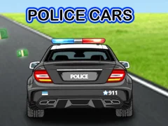Spill Police Cars  online
