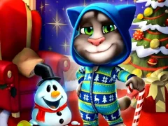 Christmas Tom Spot The Difference