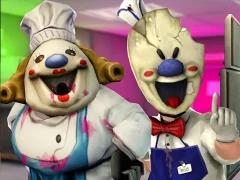 Гаме Hello Ice scream Neighbor  онлајн