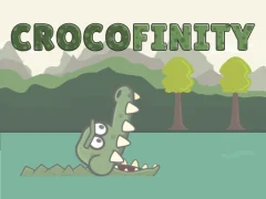 Crocofinity — ücretsiz çevrimiçi oyun