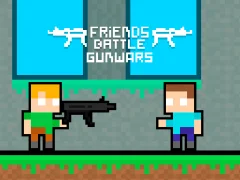 Friends Battle Gunwars – ingyenes online játék